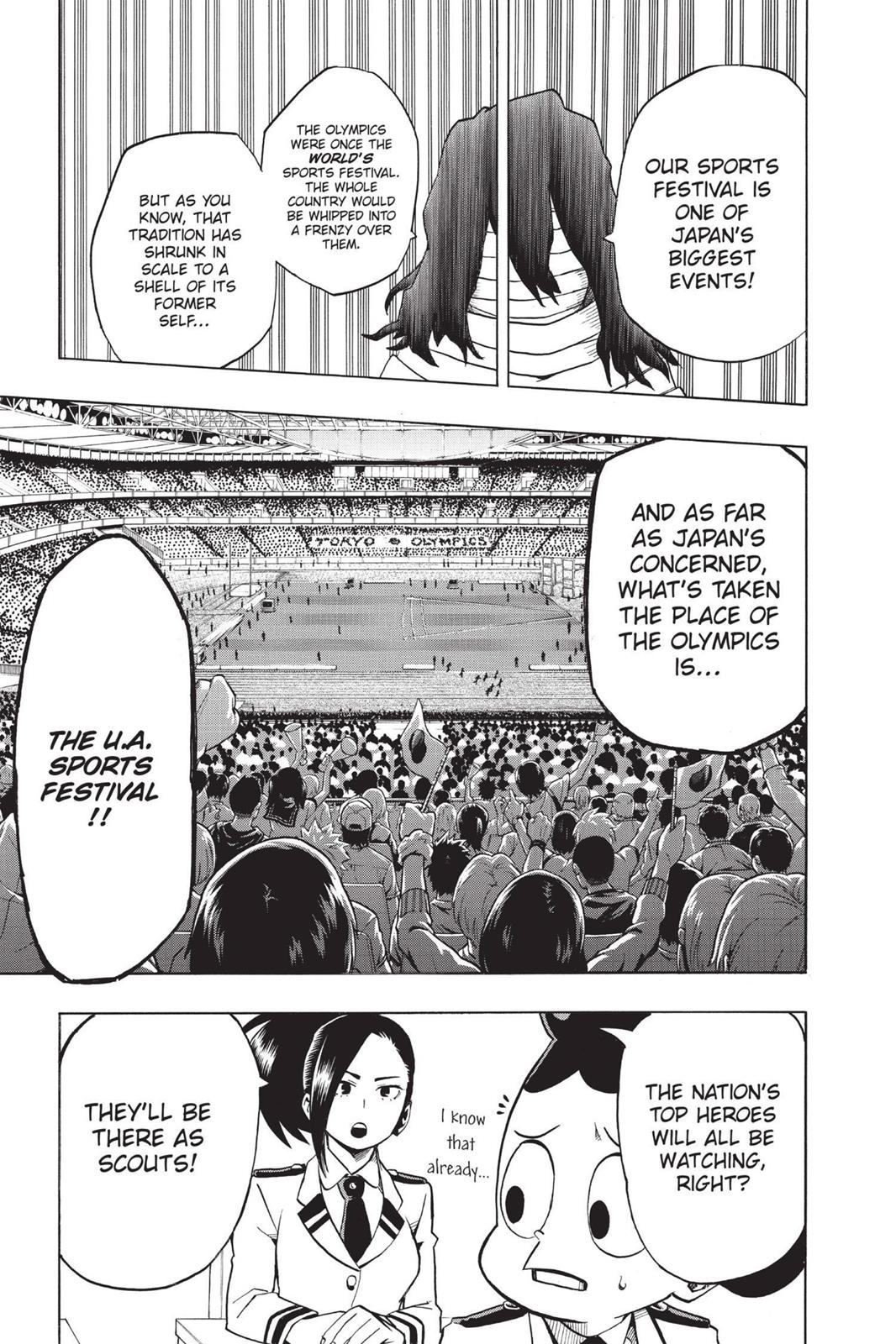 My Hero Academia Chapter 22 - Page 7