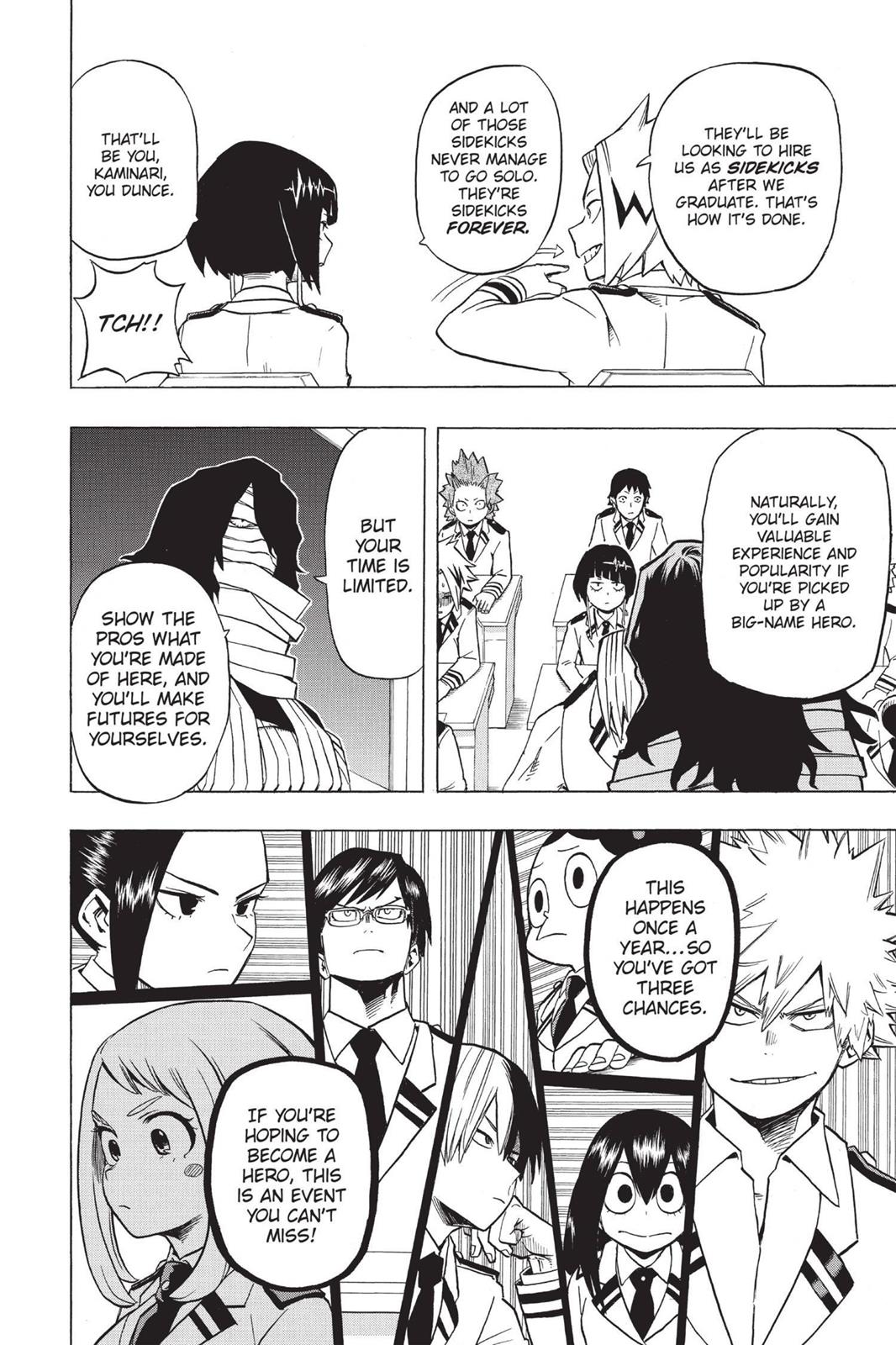 My Hero Academia Chapter 22 - Page 8