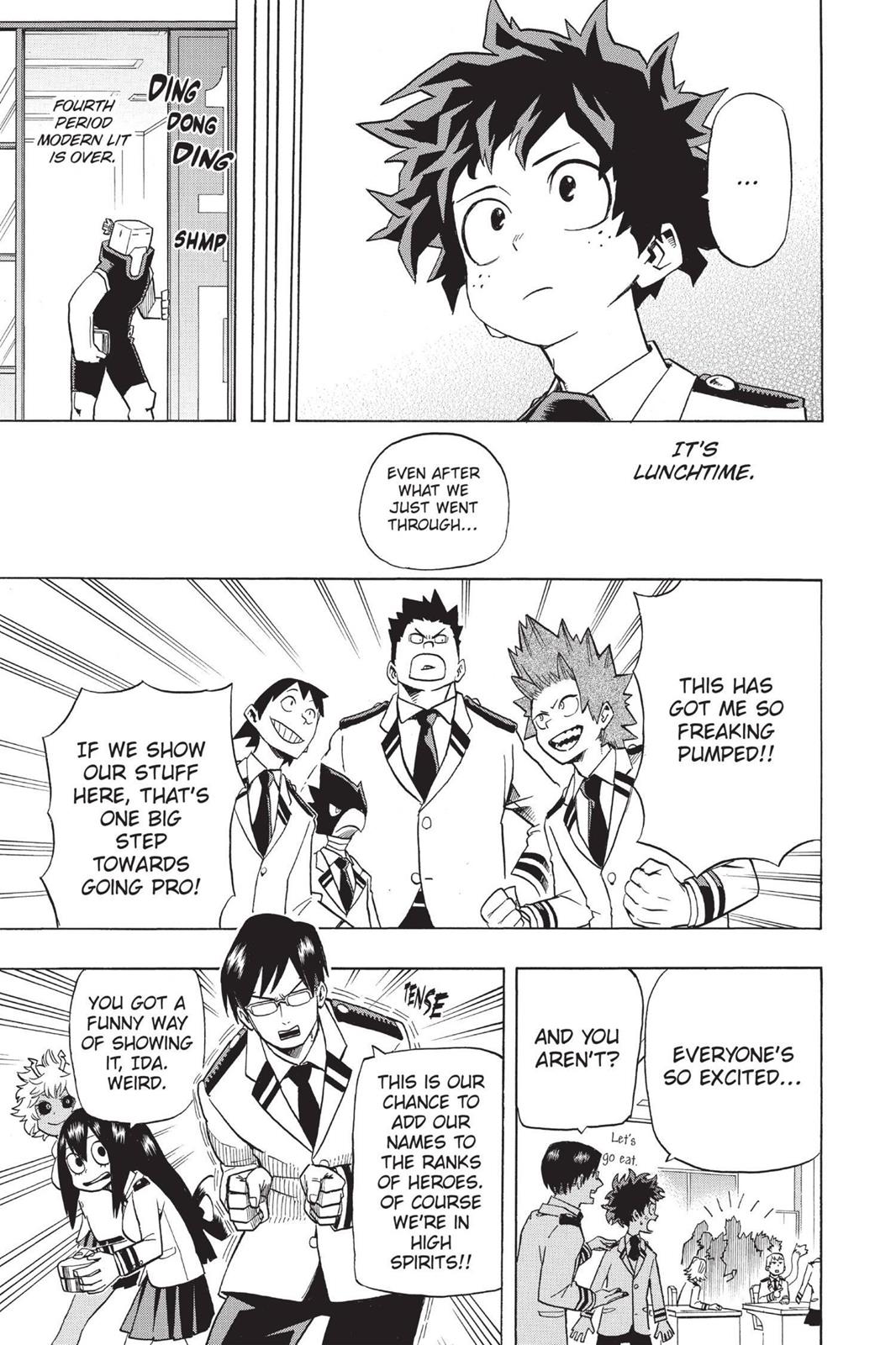 My Hero Academia Chapter 22 - Page 9