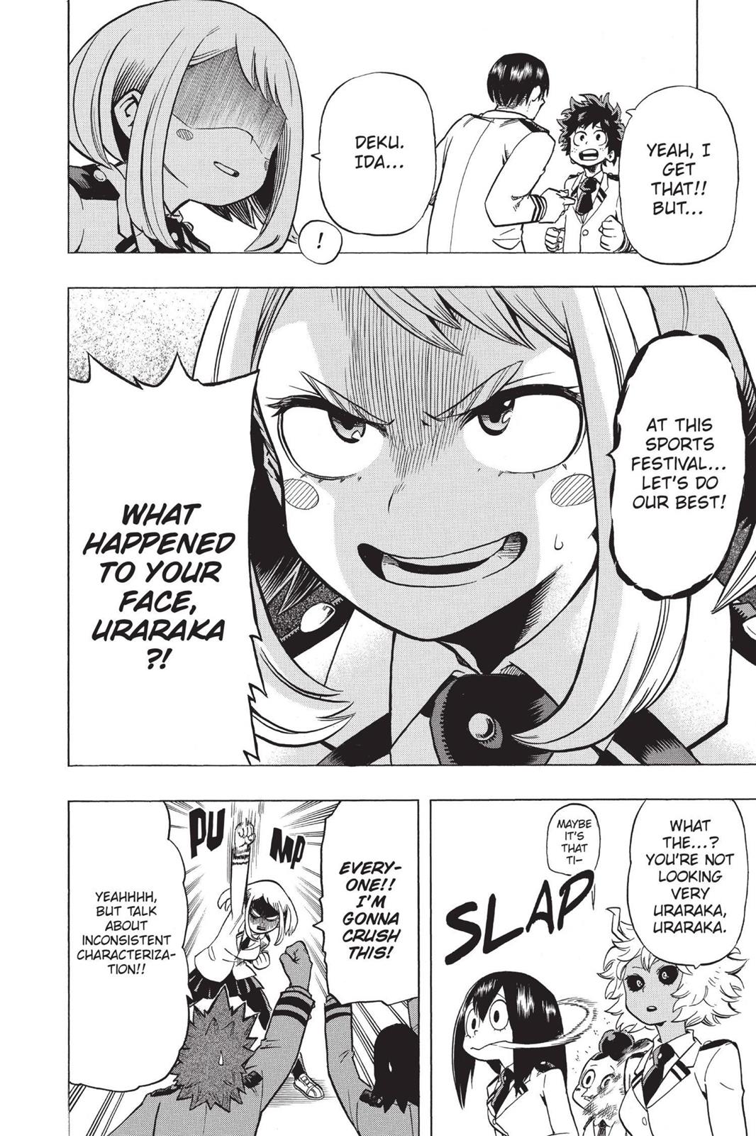 My Hero Academia Chapter 22 - Page 10