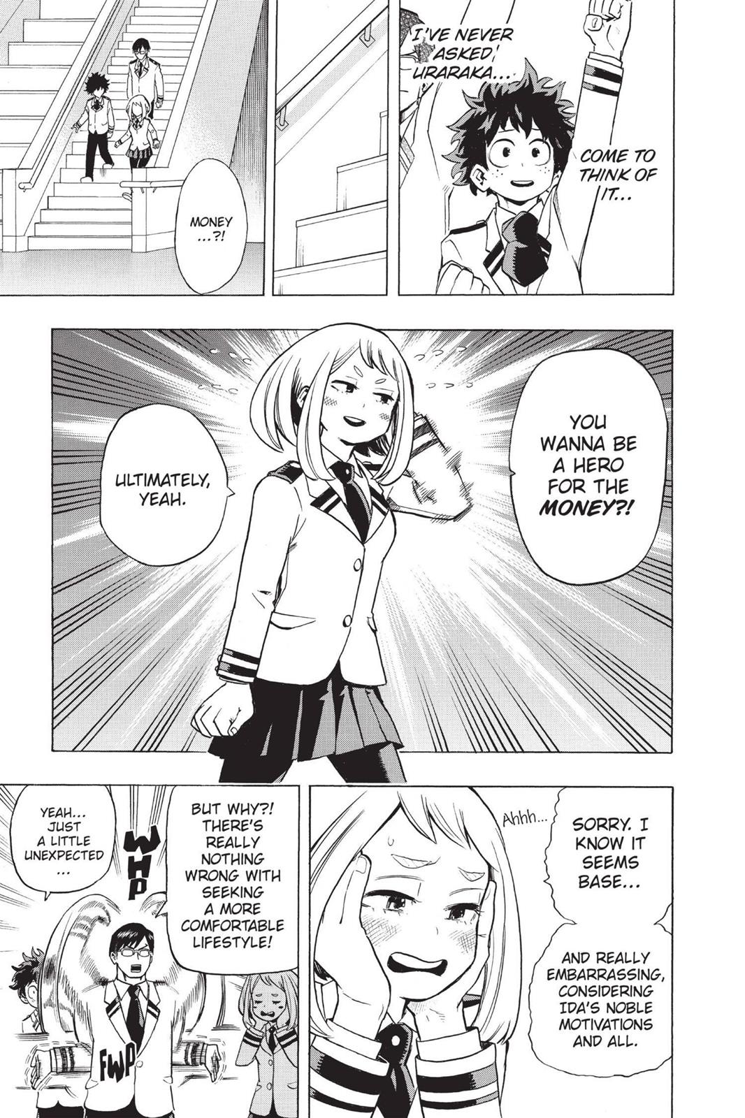 My Hero Academia Chapter 22 - Page 11