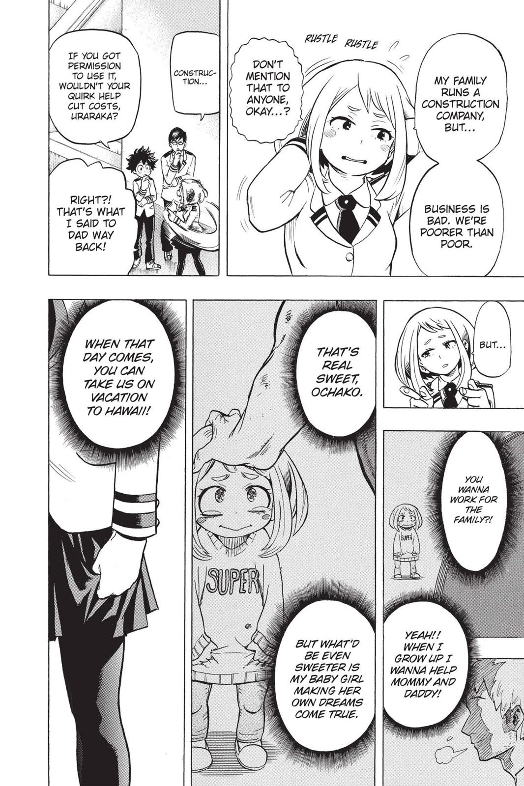 My Hero Academia Chapter 22 - Page 12