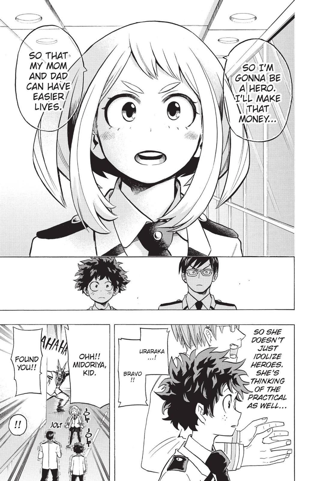 My Hero Academia Chapter 22 - Page 13