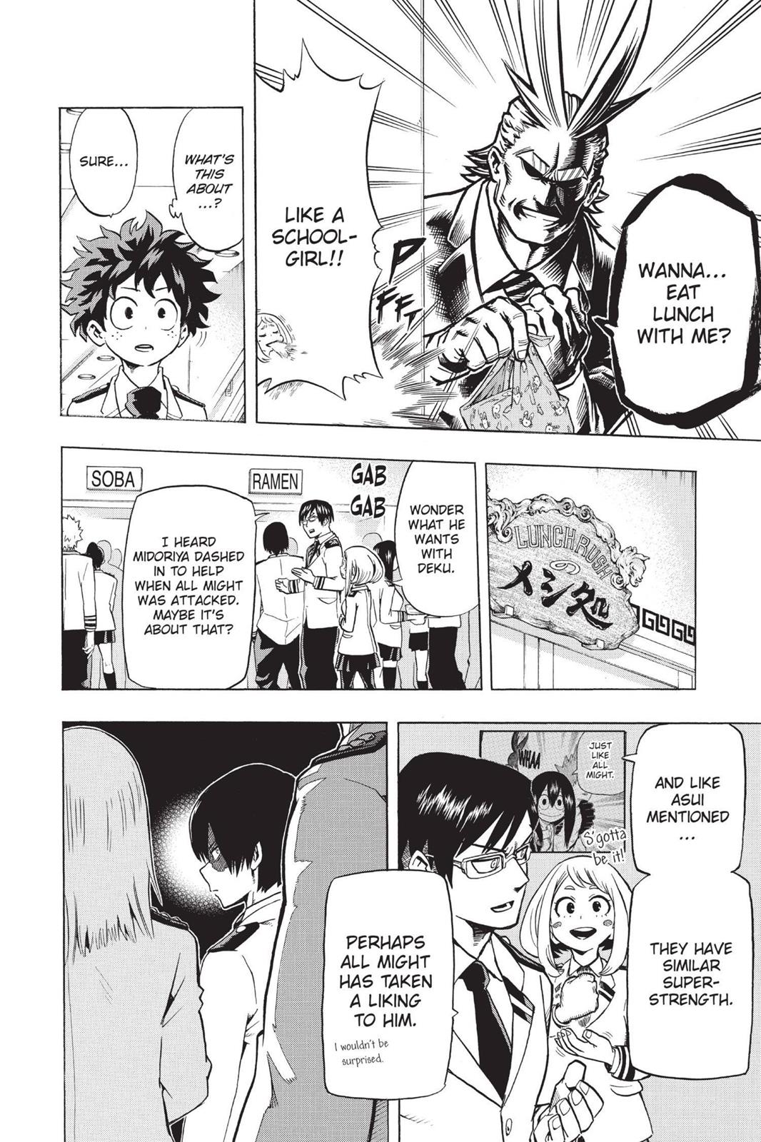 My Hero Academia Chapter 22 - Page 14