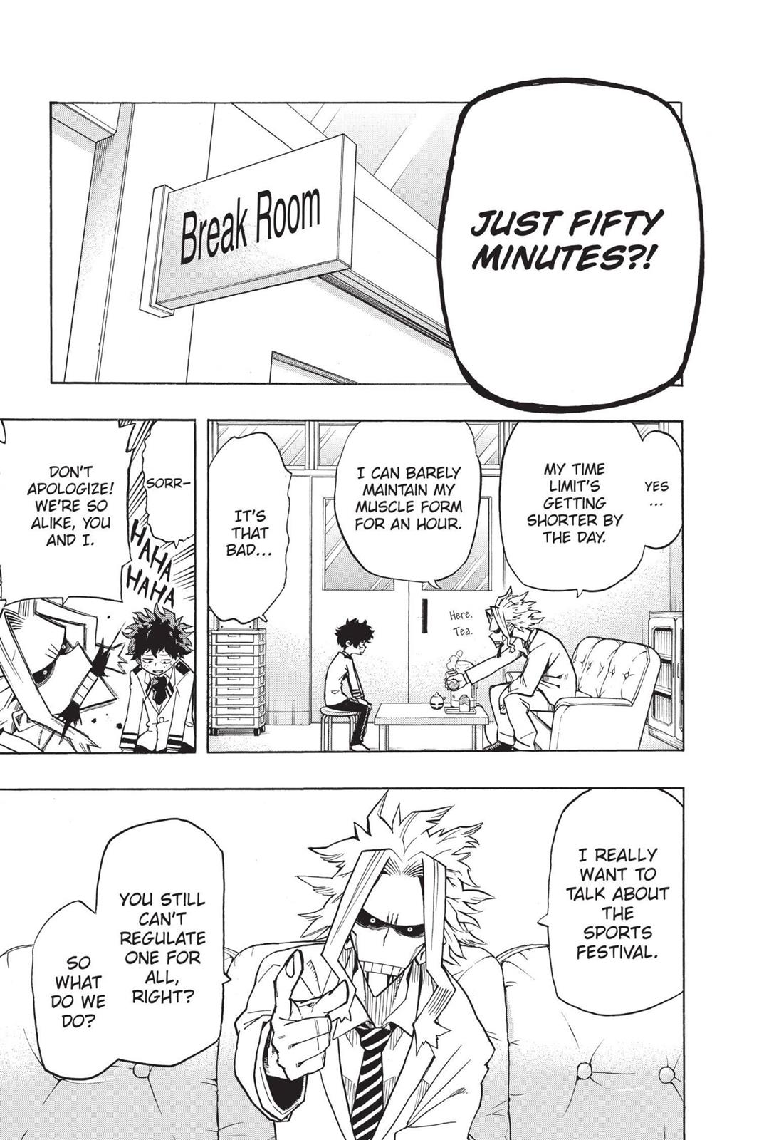 My Hero Academia Chapter 22 - Page 15