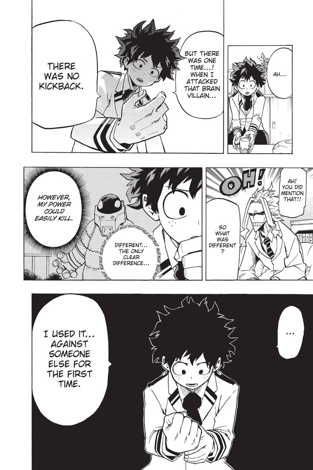 My Hero Academia Chapter 22 - Page 16