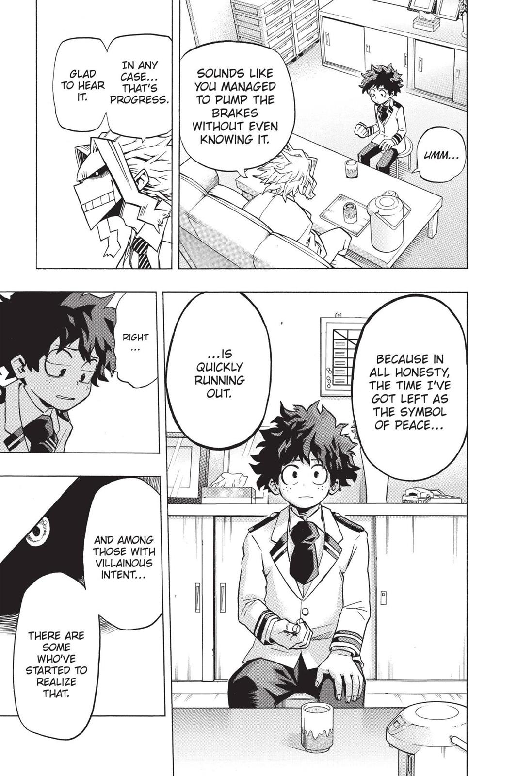 My Hero Academia Chapter 22 - Page 17