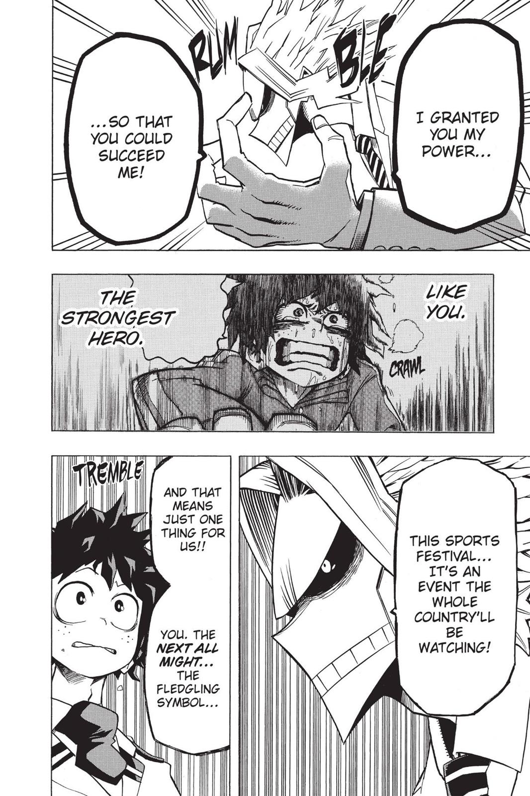 My Hero Academia Chapter 22 - Page 18