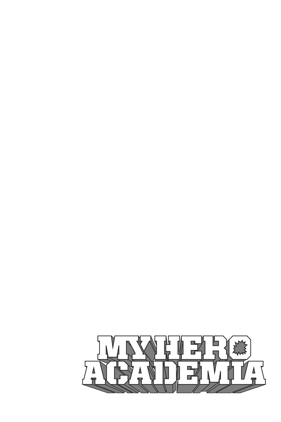 My Hero Academia Chapter 23 - Page 3