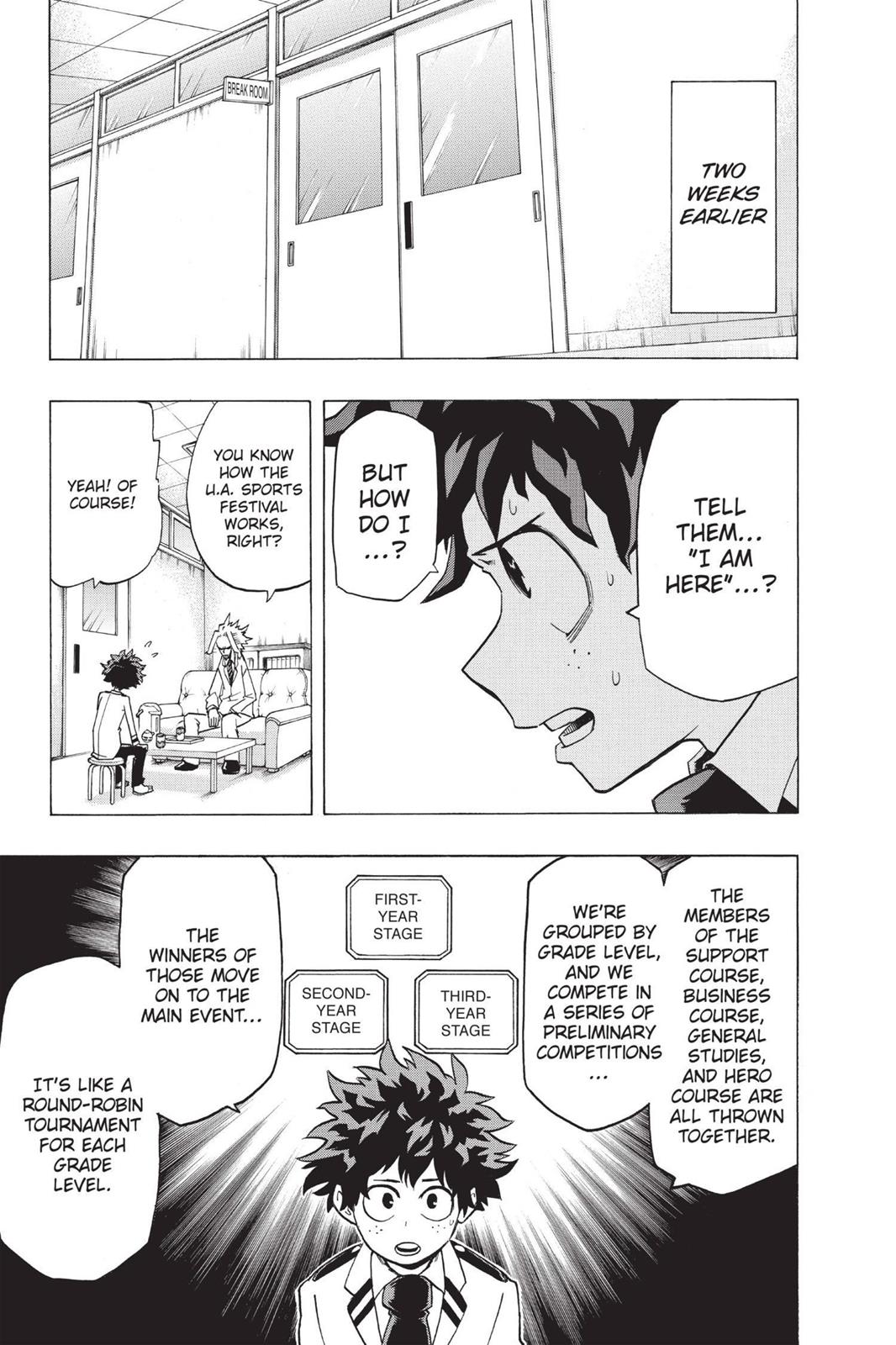 My Hero Academia Chapter 23 - Page 4