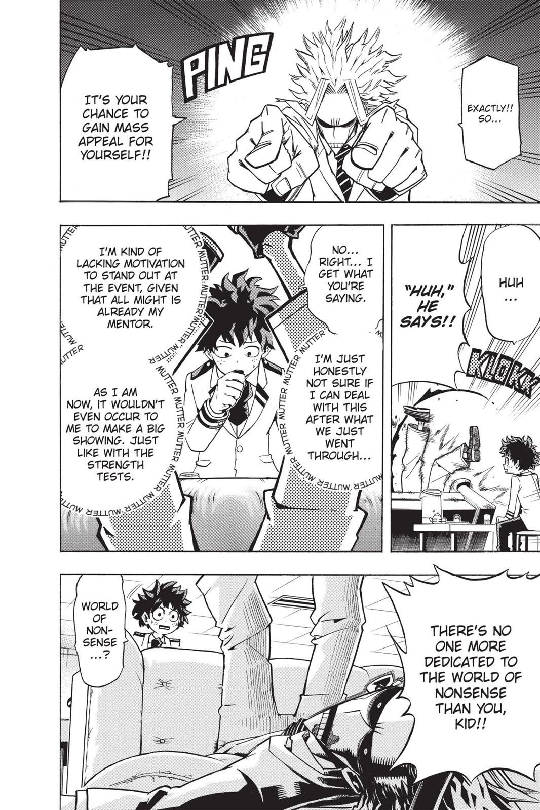 My Hero Academia Chapter 23 - Page 5