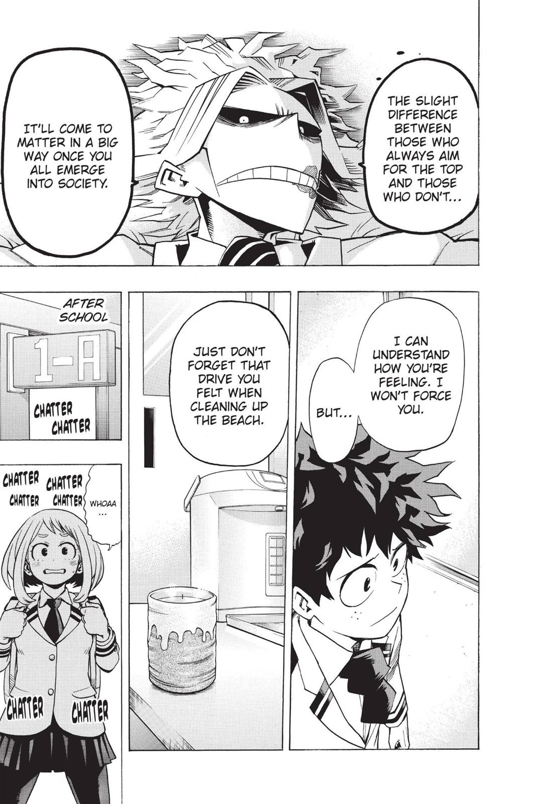 My Hero Academia Chapter 23 - Page 6