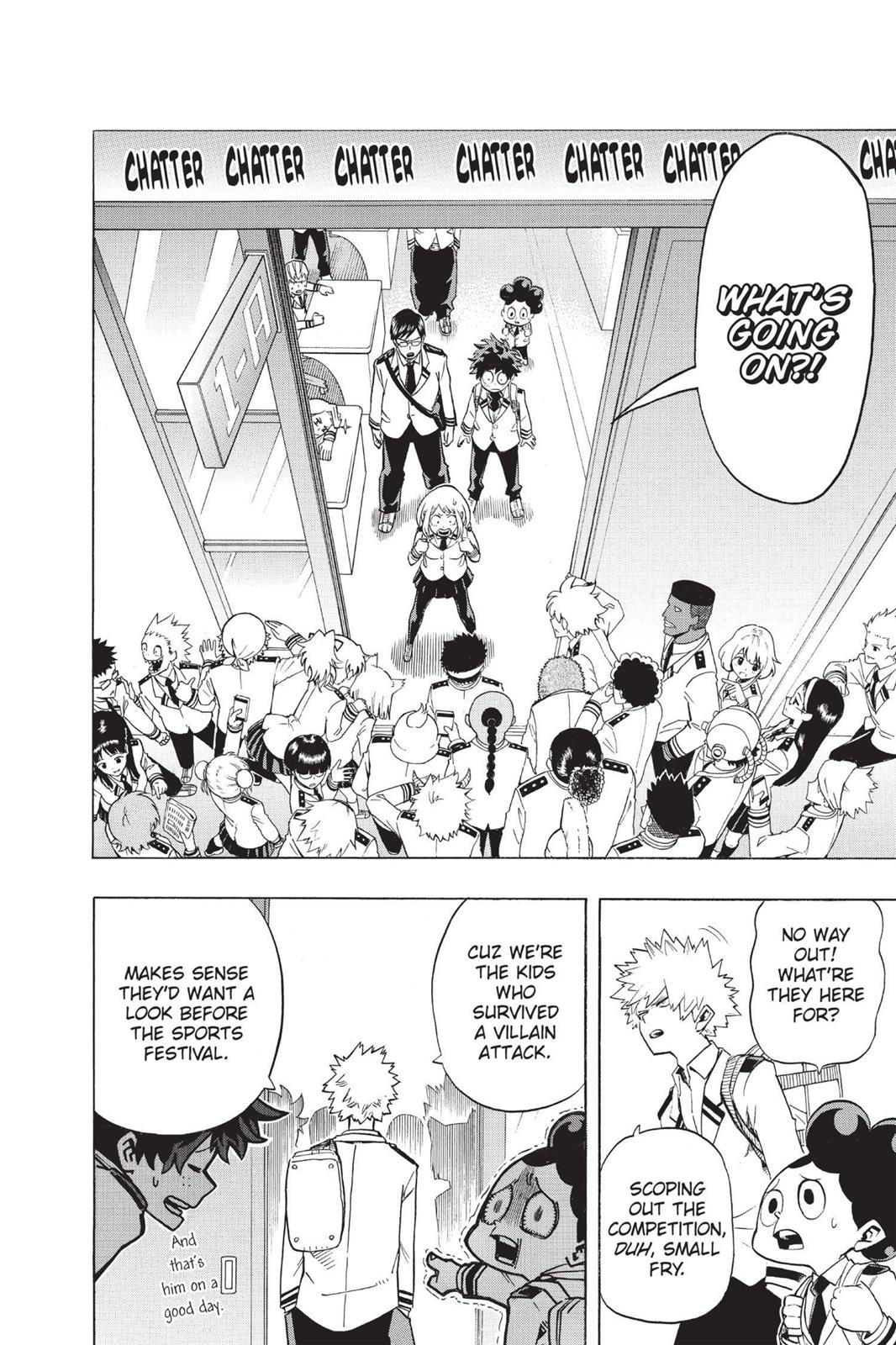 My Hero Academia Chapter 23 - Page 7