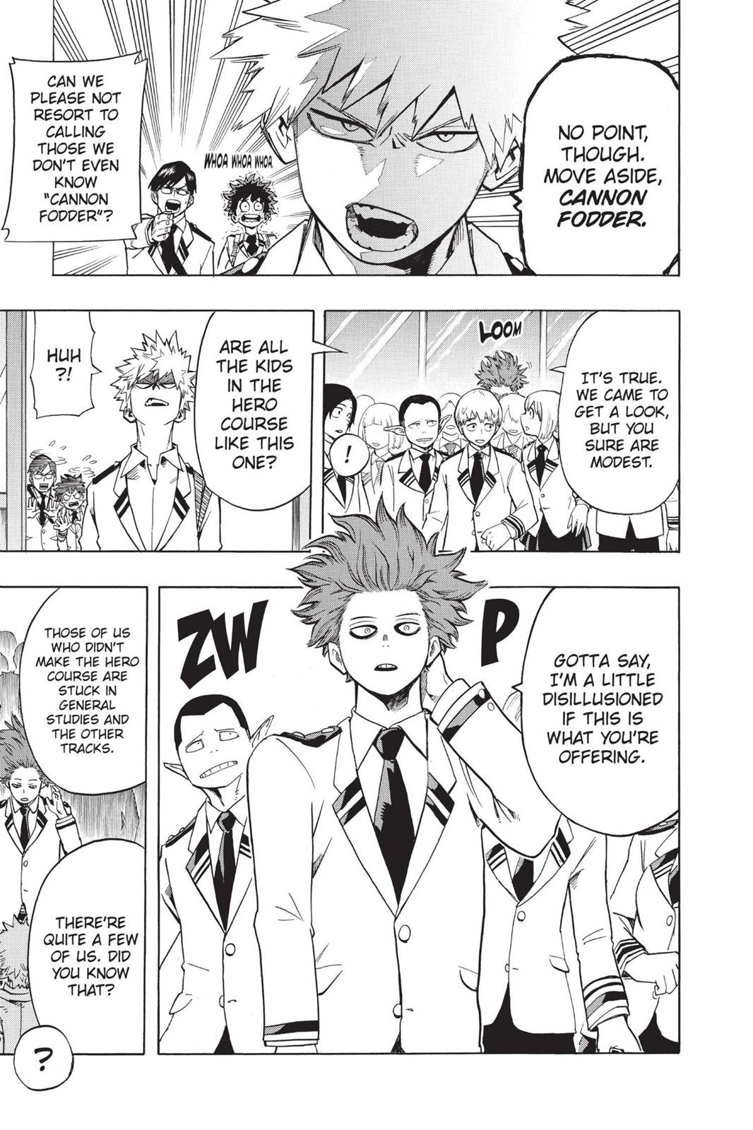 My Hero Academia Chapter 23 - Page 8
