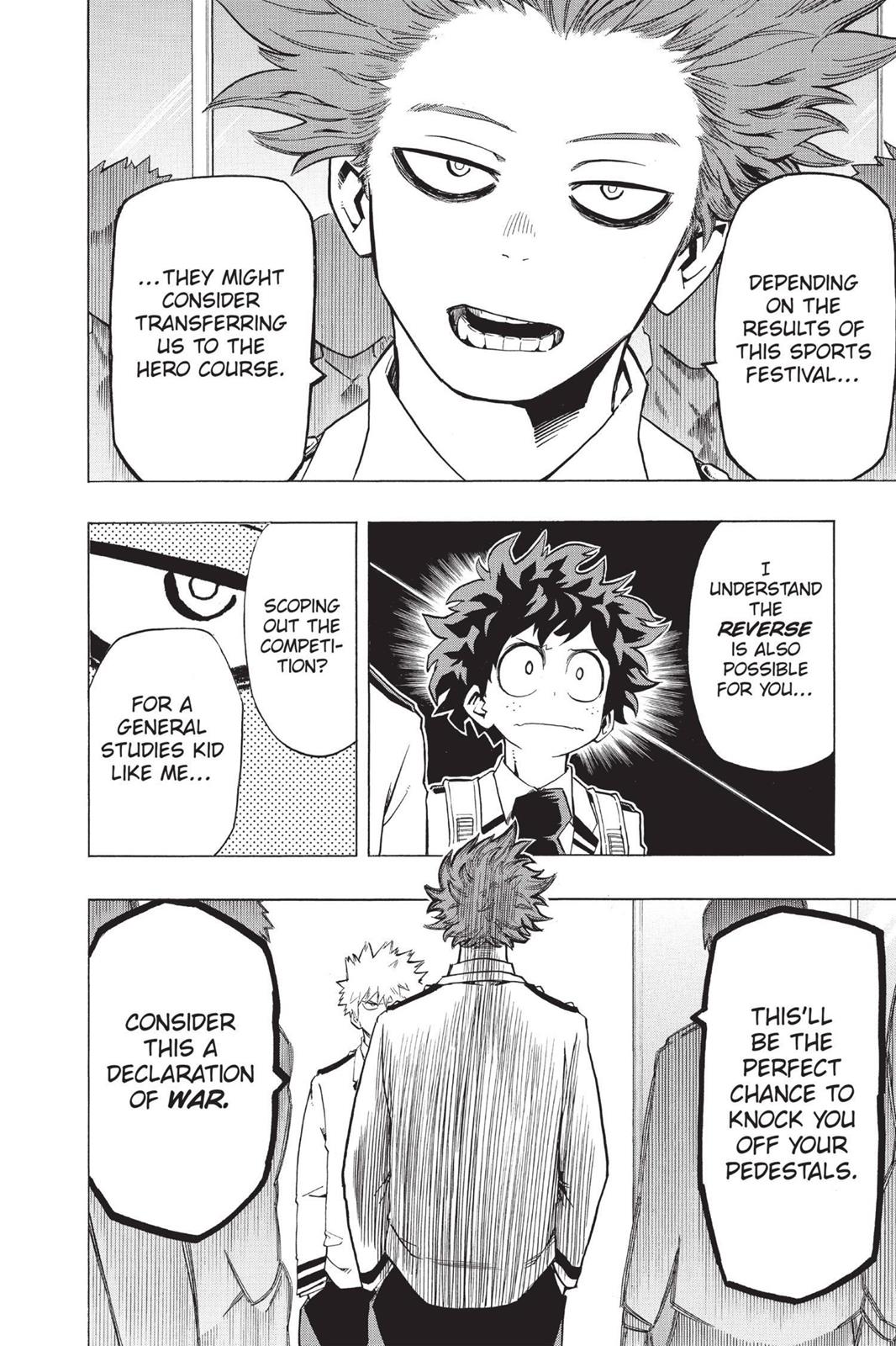 My Hero Academia Chapter 23 - Page 9