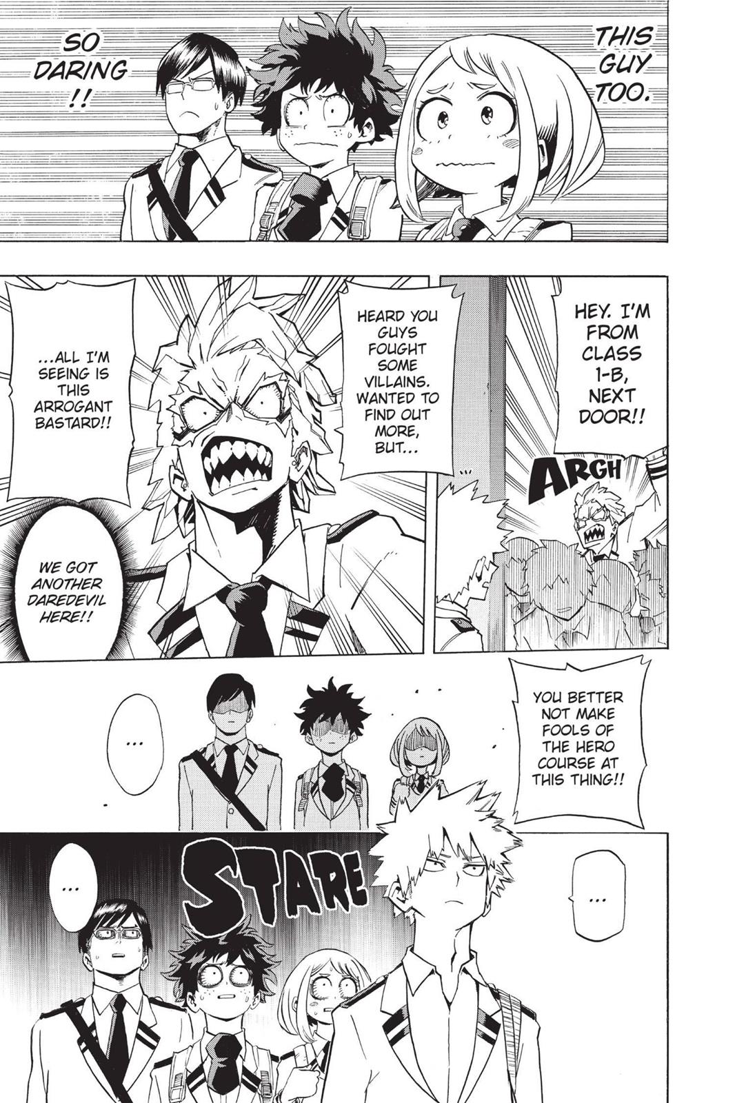 My Hero Academia Chapter 23 - Page 10