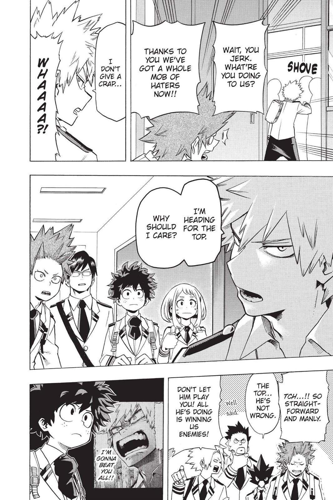 My Hero Academia Chapter 23 - Page 11