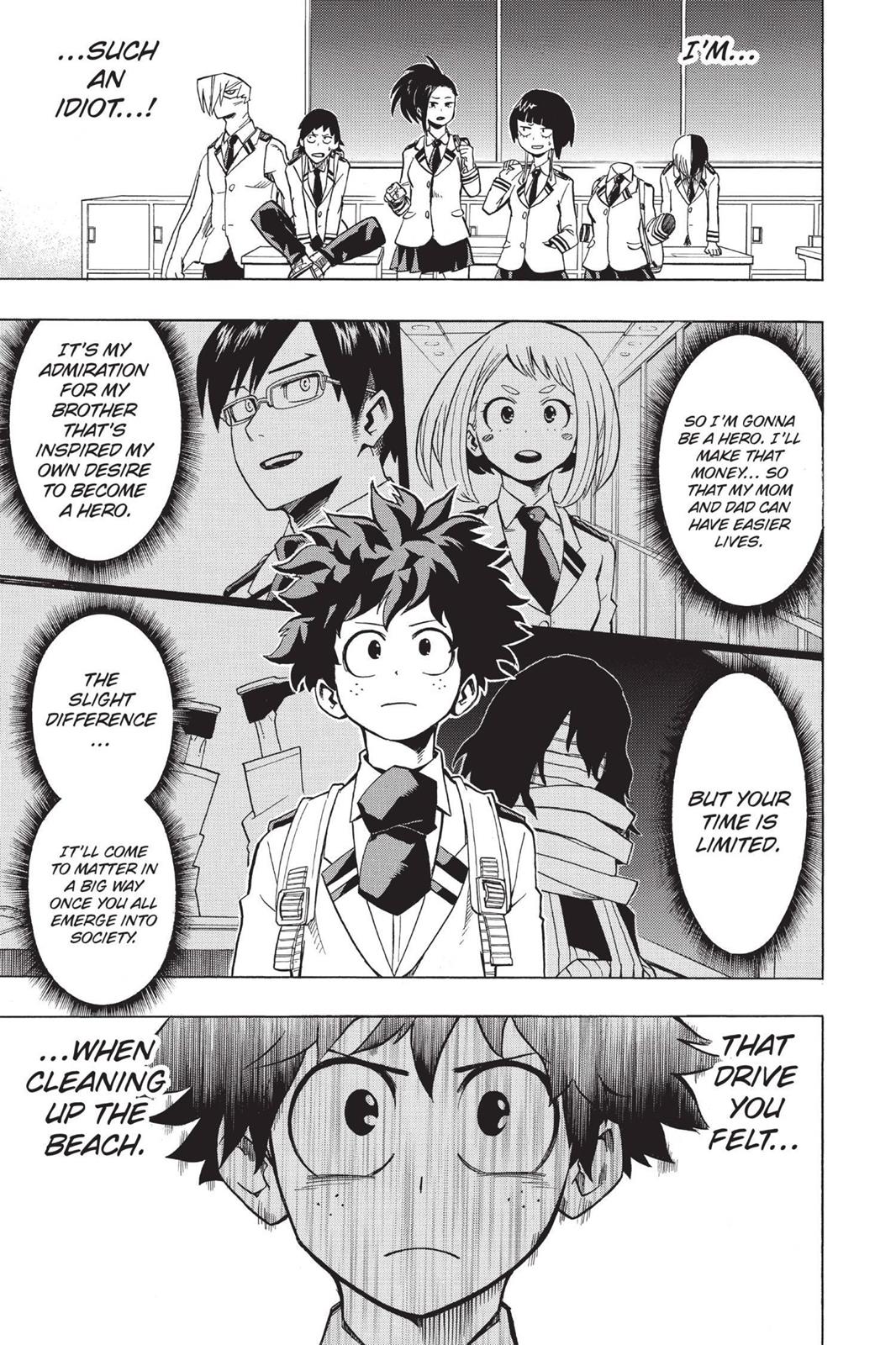 My Hero Academia Chapter 23 - Page 12