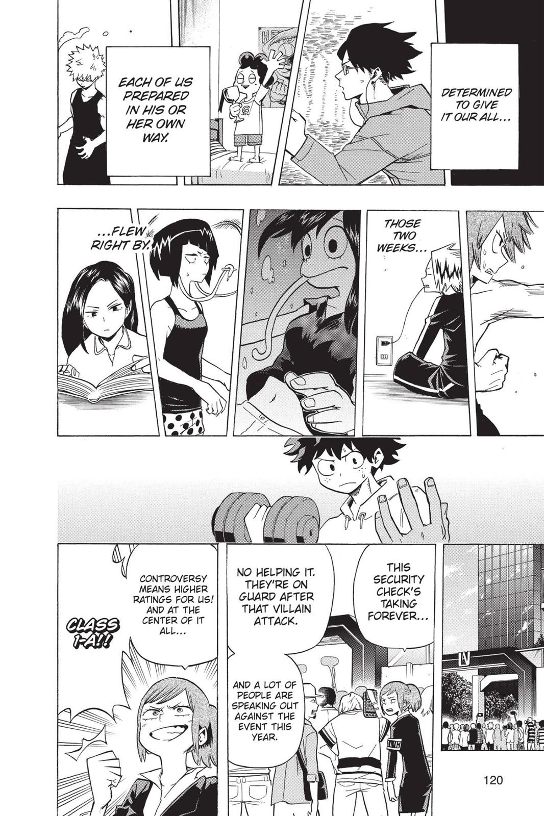 My Hero Academia Chapter 23 - Page 13