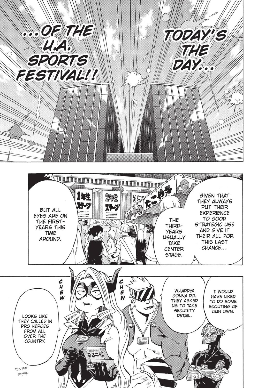 My Hero Academia Chapter 23 - Page 14