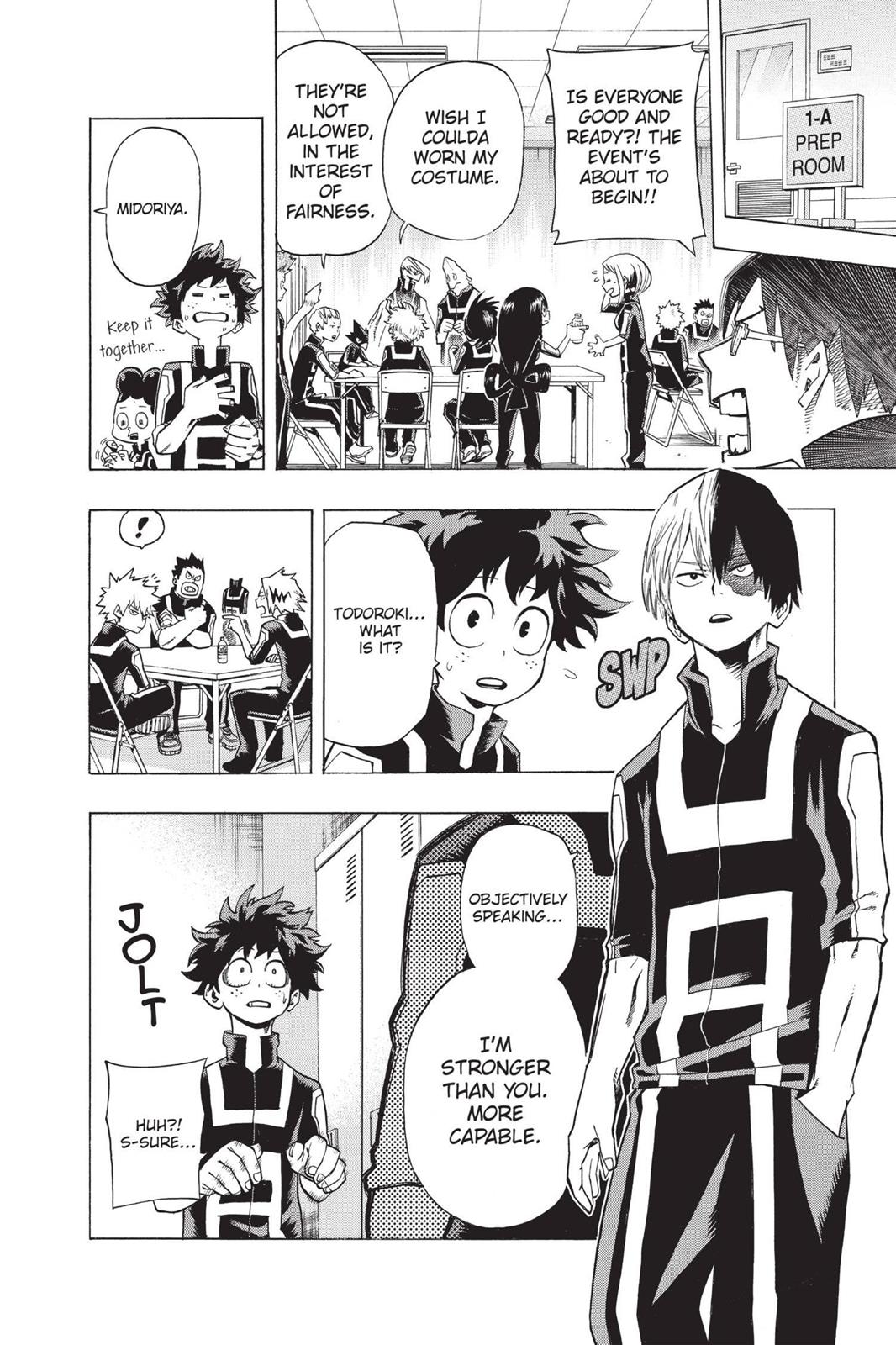 My Hero Academia Chapter 23 - Page 15