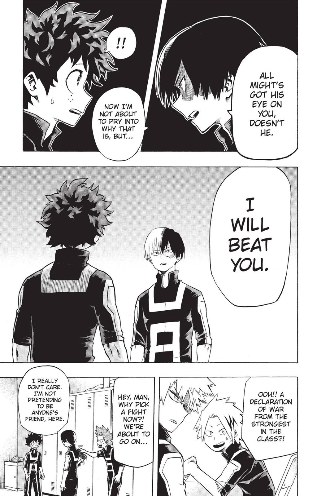 My Hero Academia Chapter 23 - Page 16