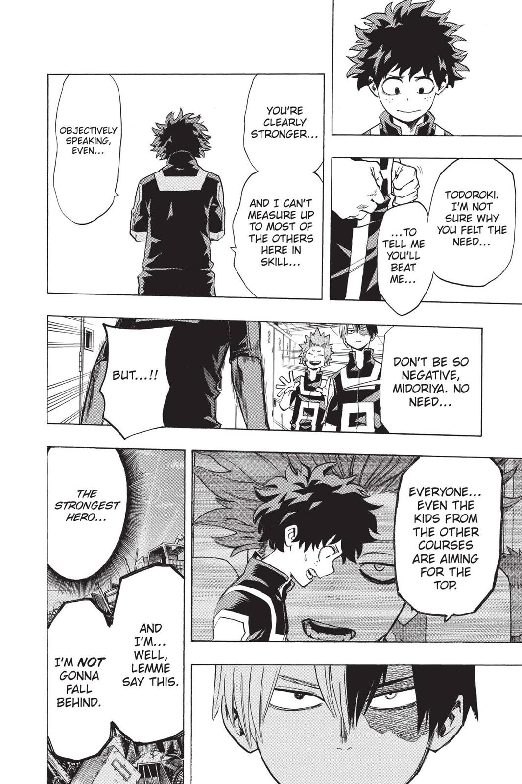 My Hero Academia Chapter 23 - Page 17