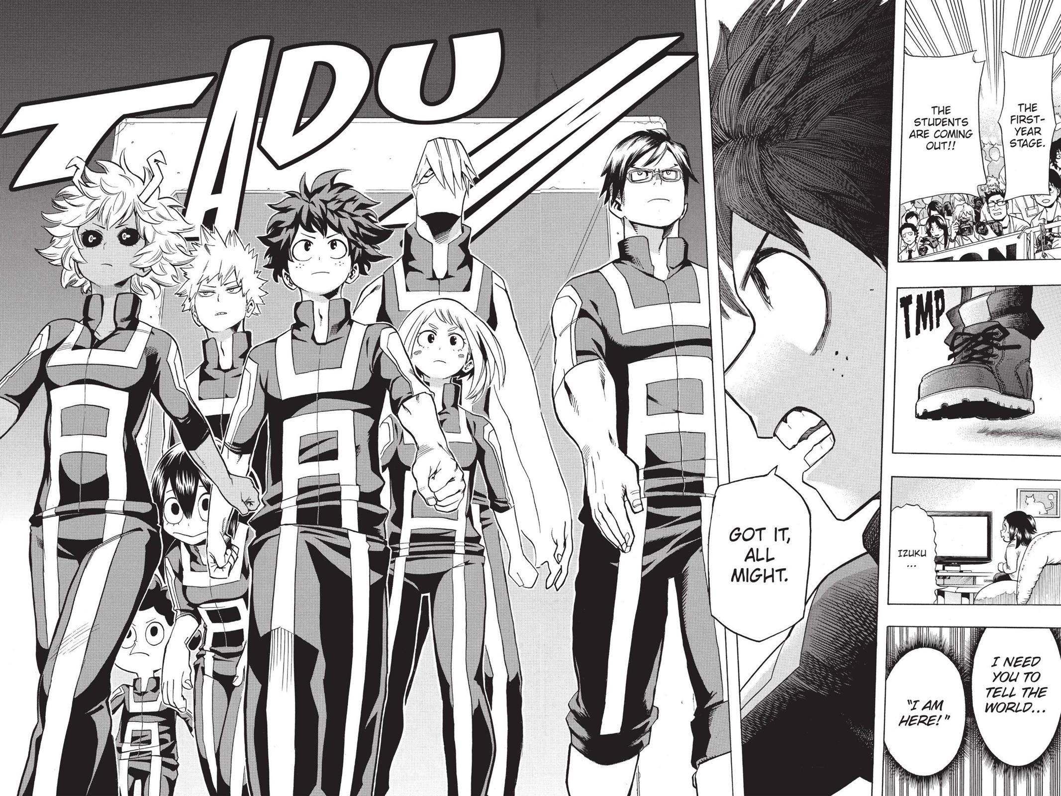 My Hero Academia Chapter 23 - Page 19