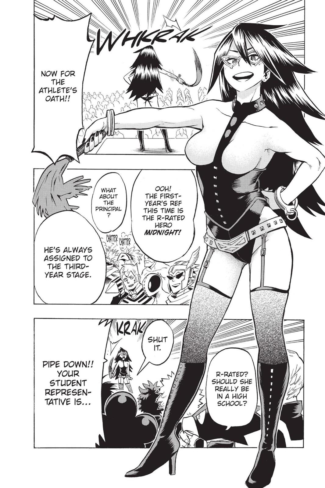 My Hero Academia Chapter 24 - Page 3