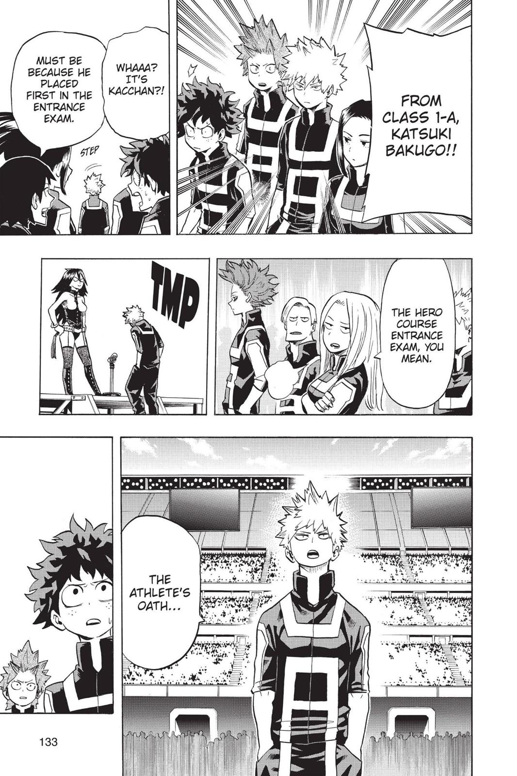 My Hero Academia Chapter 24 - Page 4