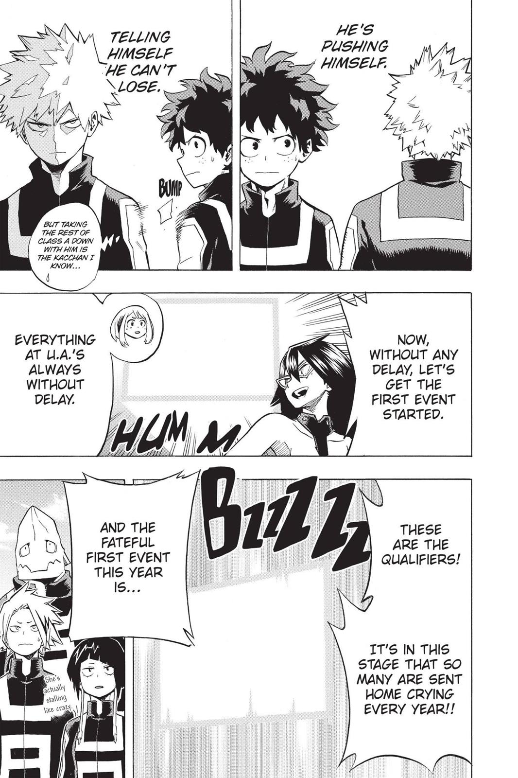 My Hero Academia Chapter 24 - Page 6