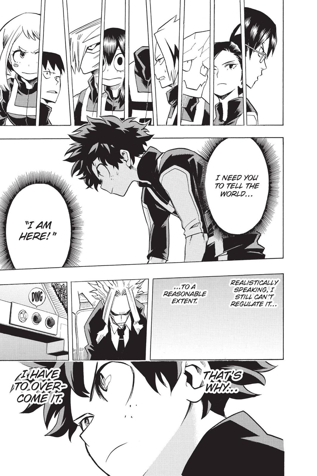 My Hero Academia Chapter 24 - Page 8