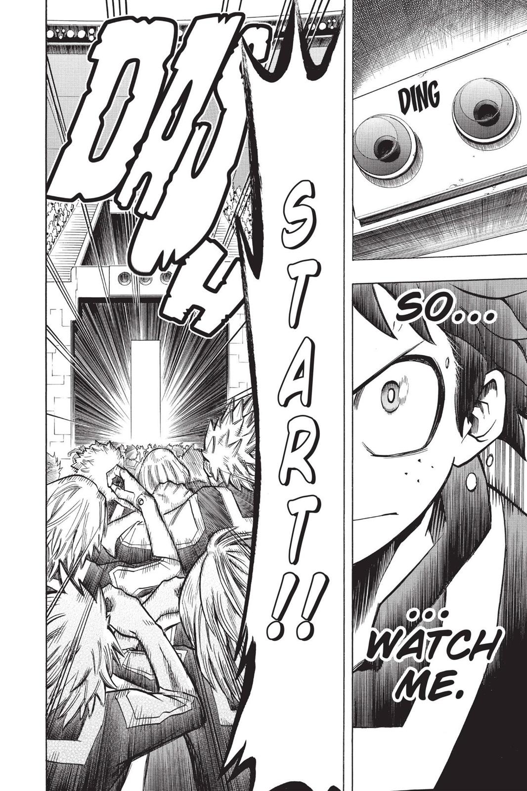 My Hero Academia Chapter 24 - Page 9