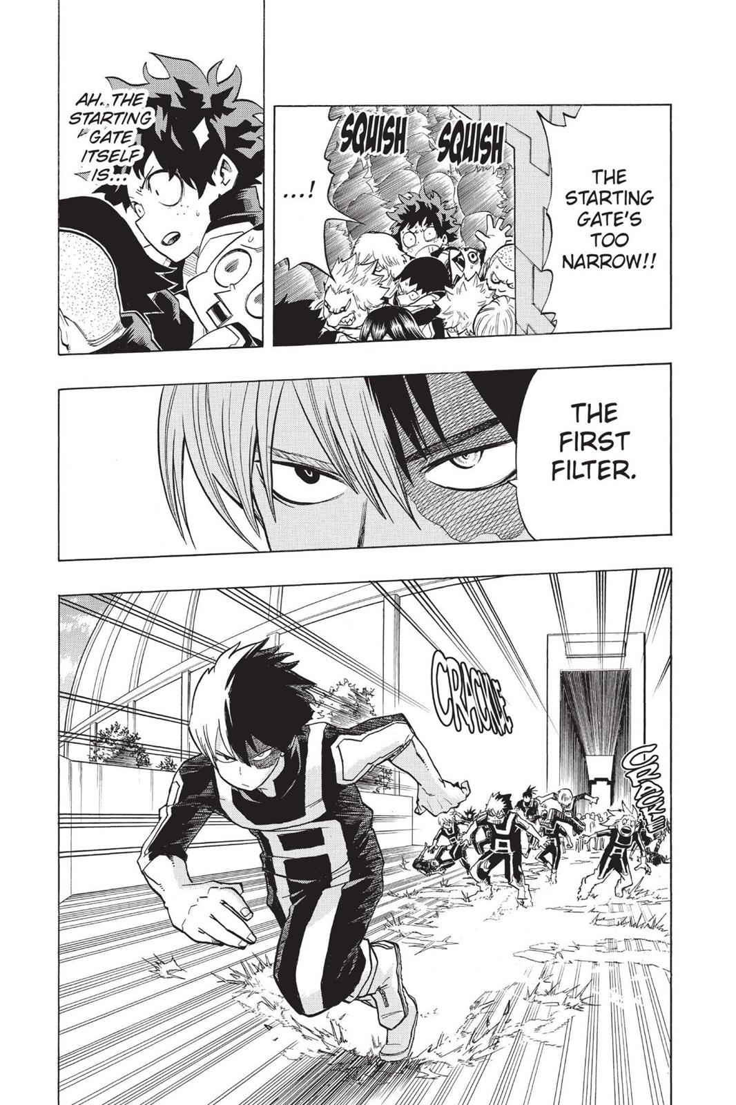 My Hero Academia Chapter 24 - Page 10