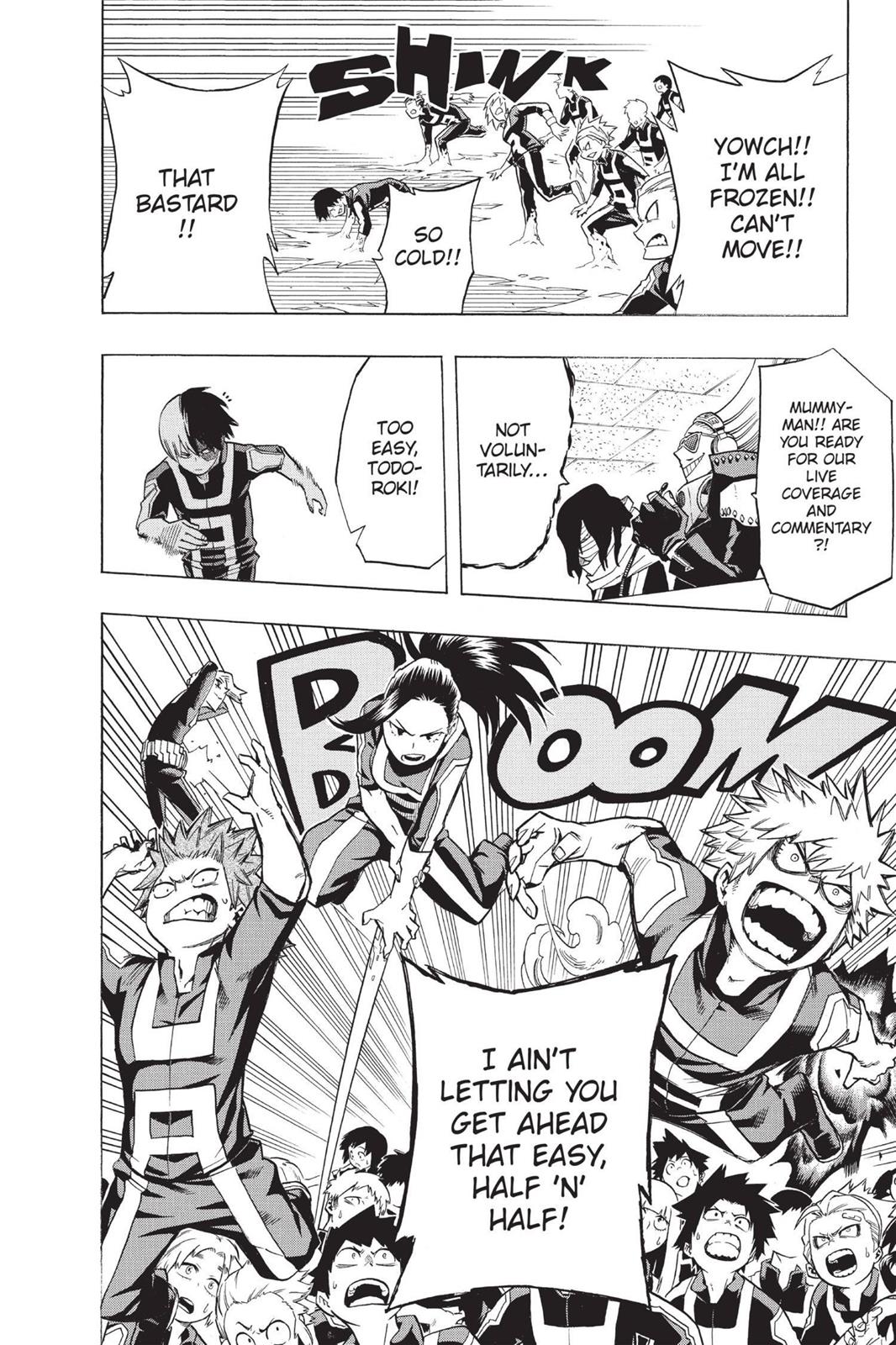 My Hero Academia Chapter 24 - Page 11