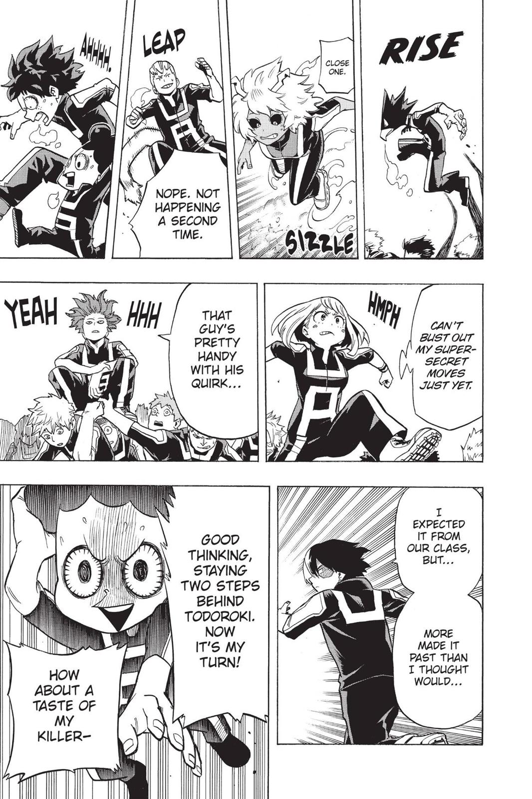 My Hero Academia Chapter 24 - Page 12