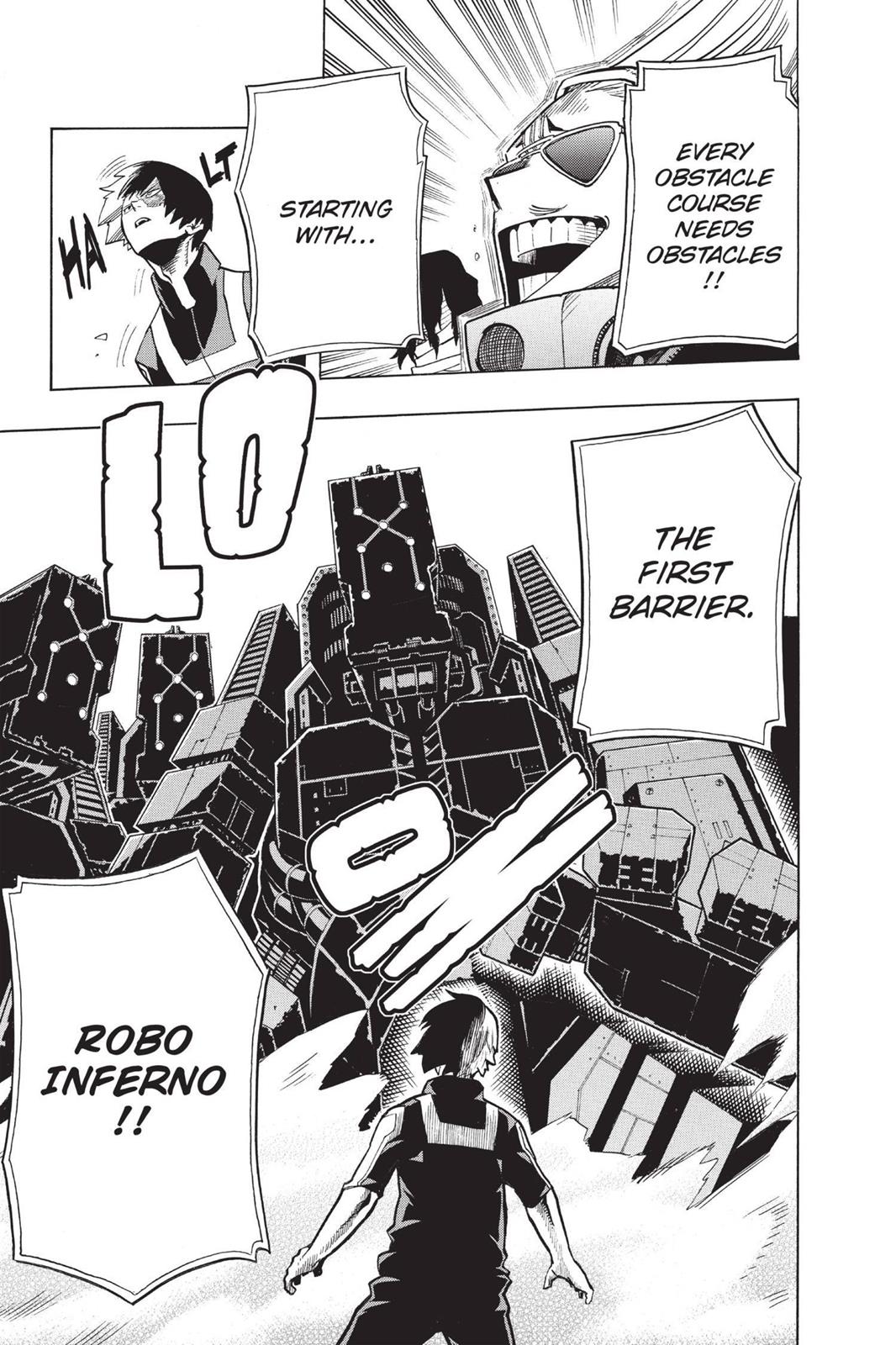 My Hero Academia Chapter 24 - Page 14