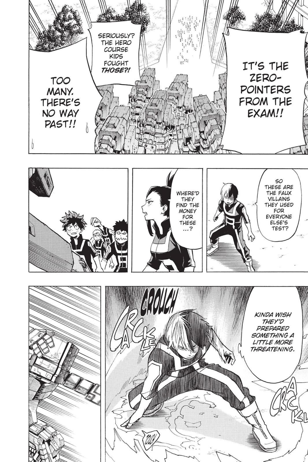 My Hero Academia Chapter 24 - Page 15