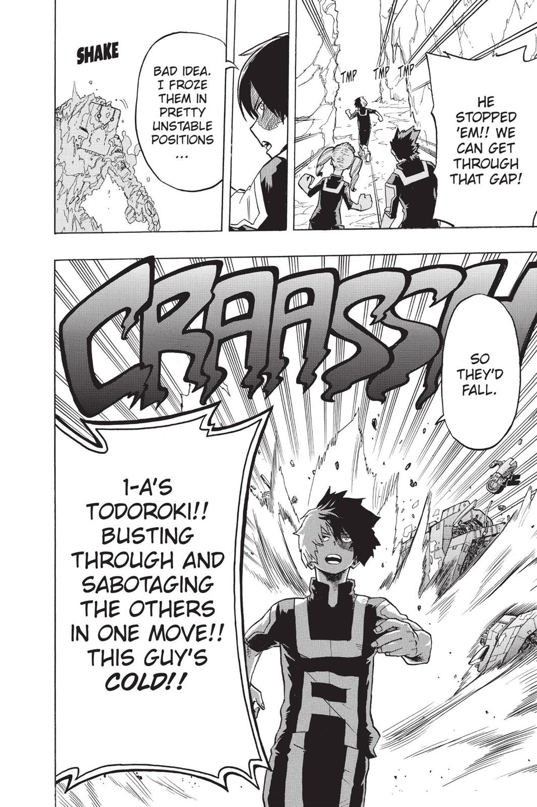 My Hero Academia Chapter 24 - Page 17