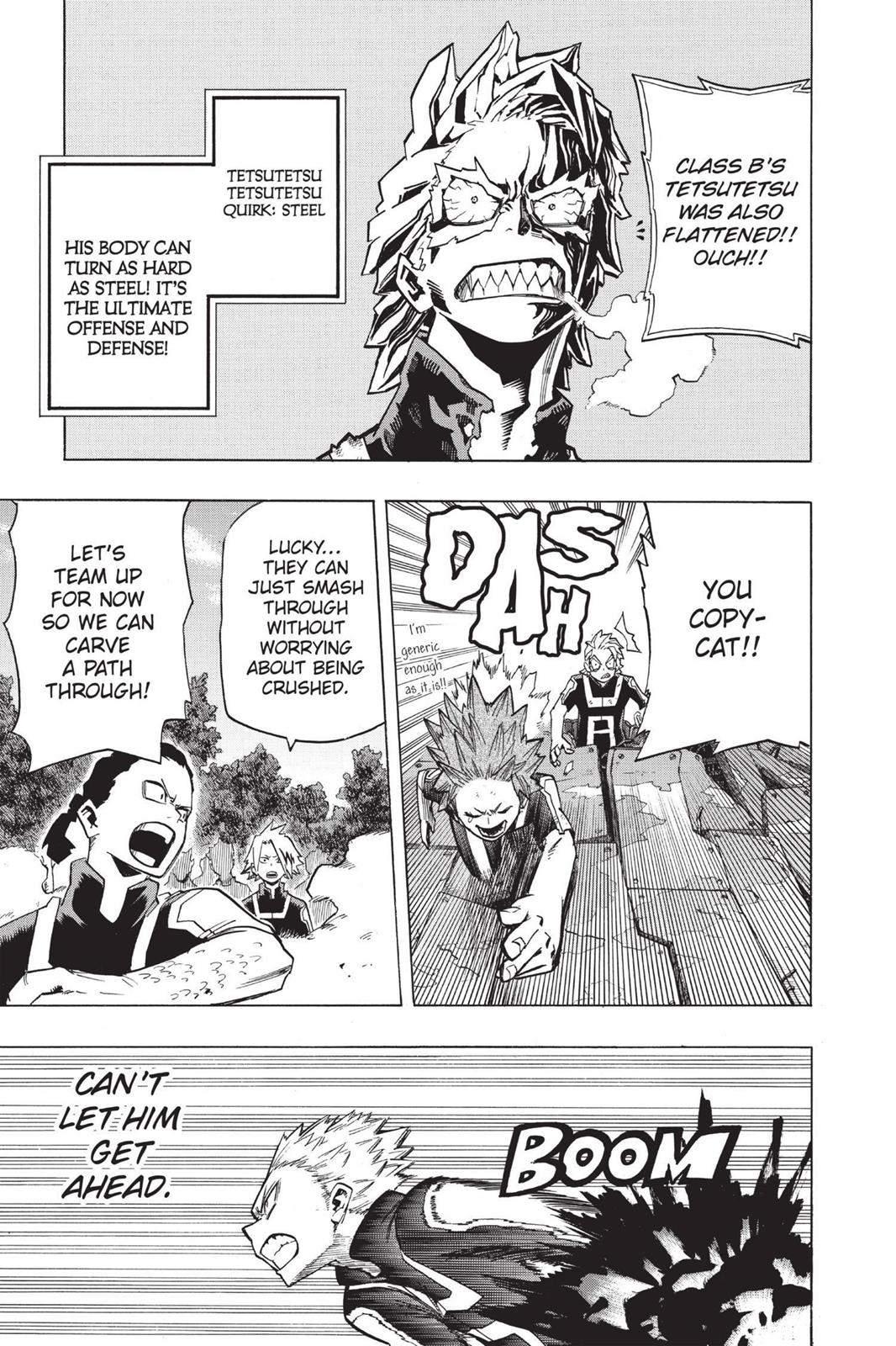 My Hero Academia Chapter 25 - Page 3