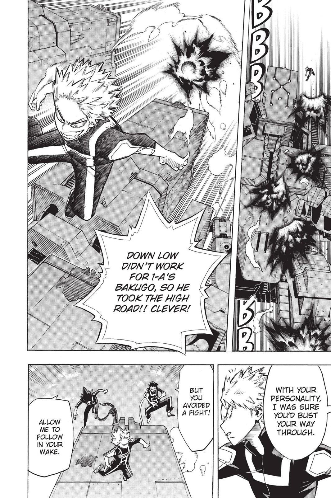 My Hero Academia Chapter 25 - Page 4