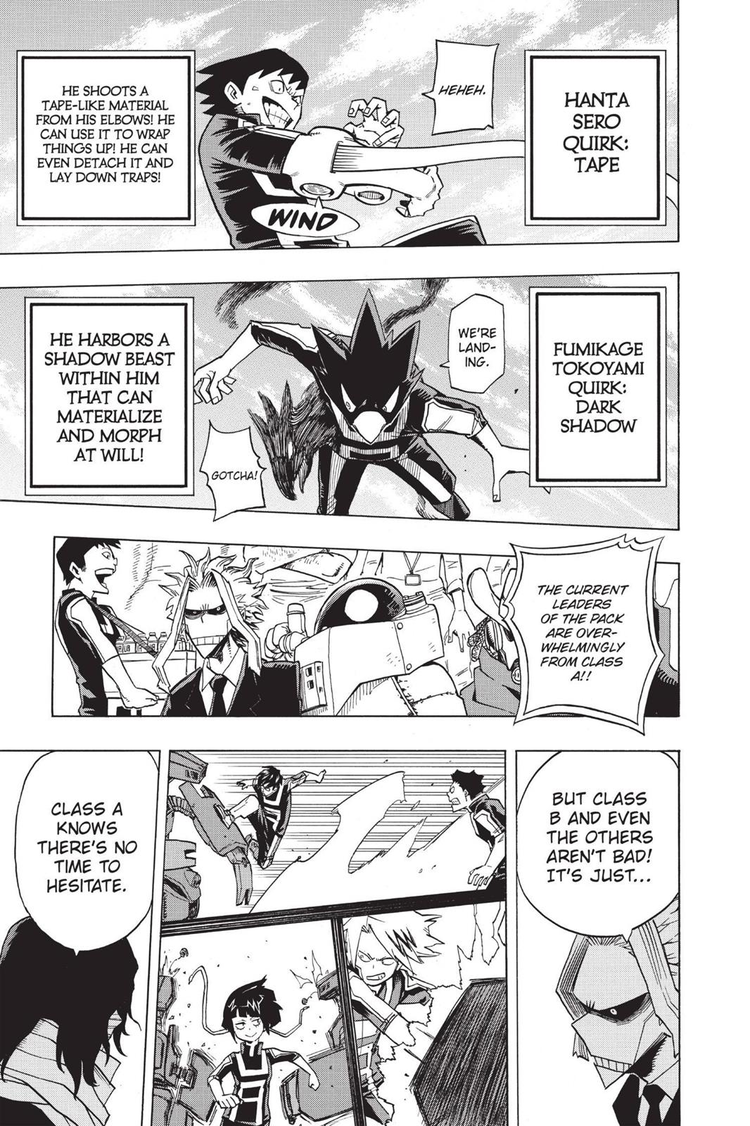 My Hero Academia Chapter 25 - Page 5