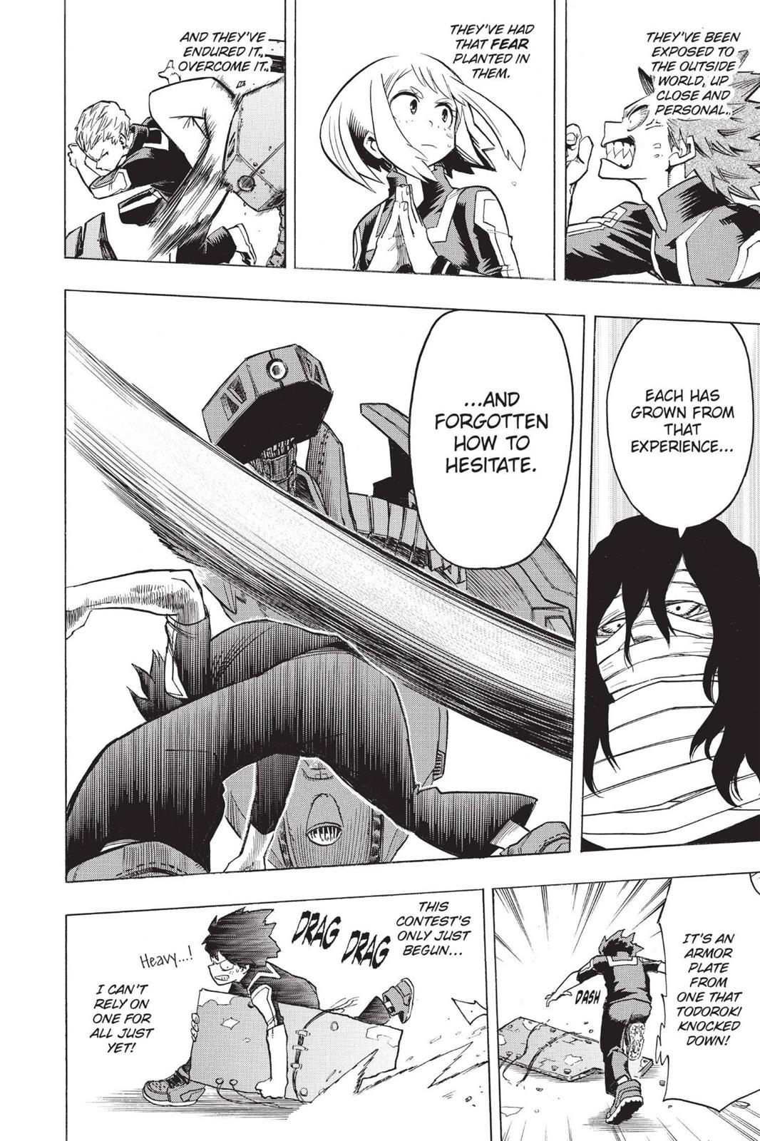 My Hero Academia Chapter 25 - Page 6