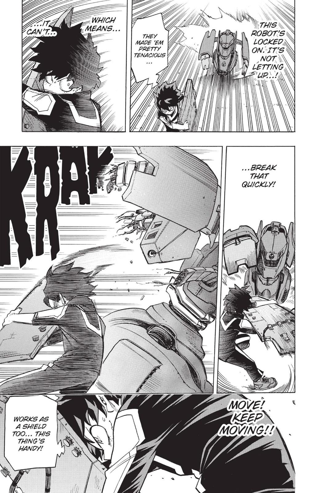 My Hero Academia Chapter 25 - Page 7