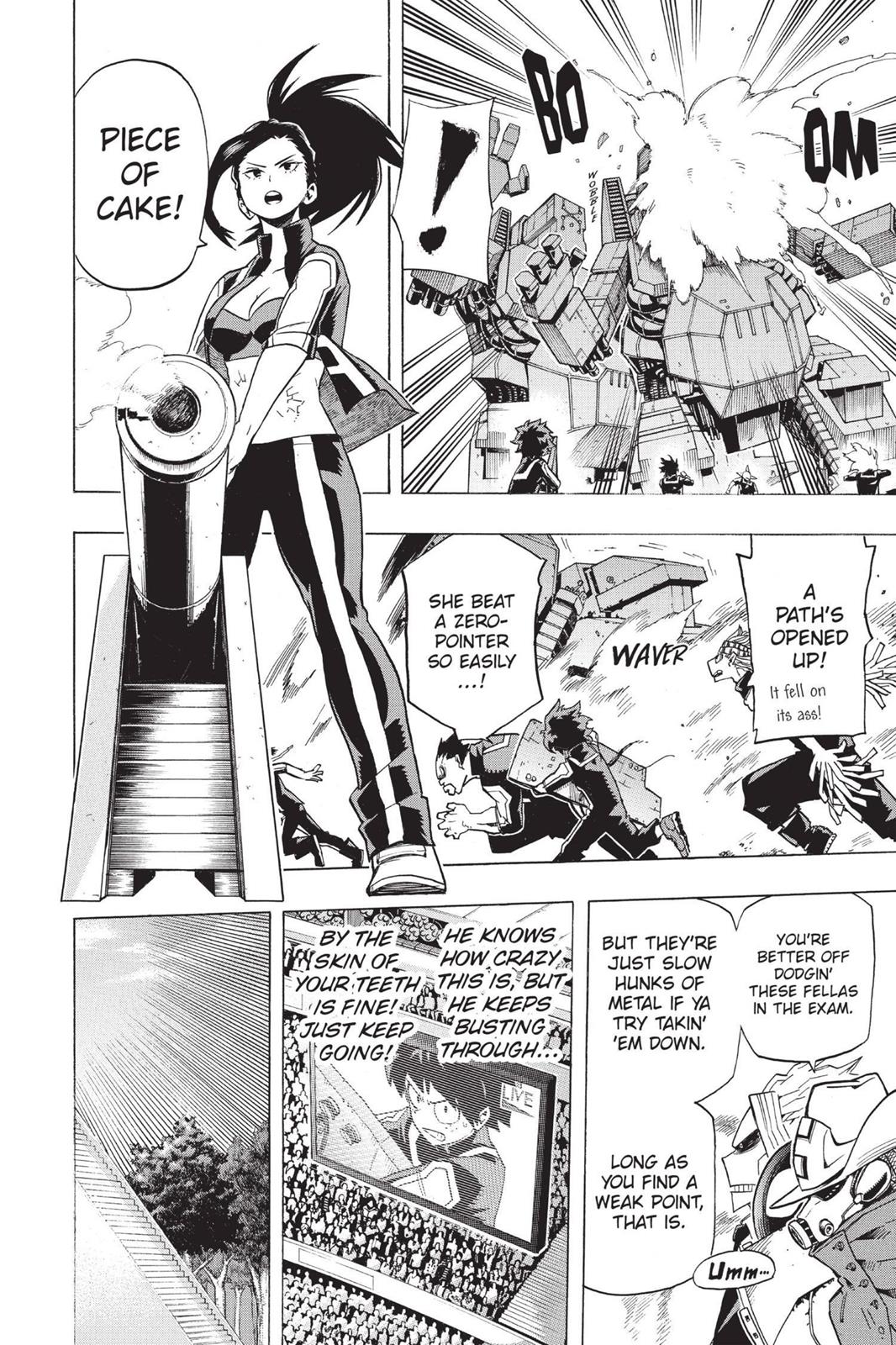 My Hero Academia Chapter 25 - Page 8