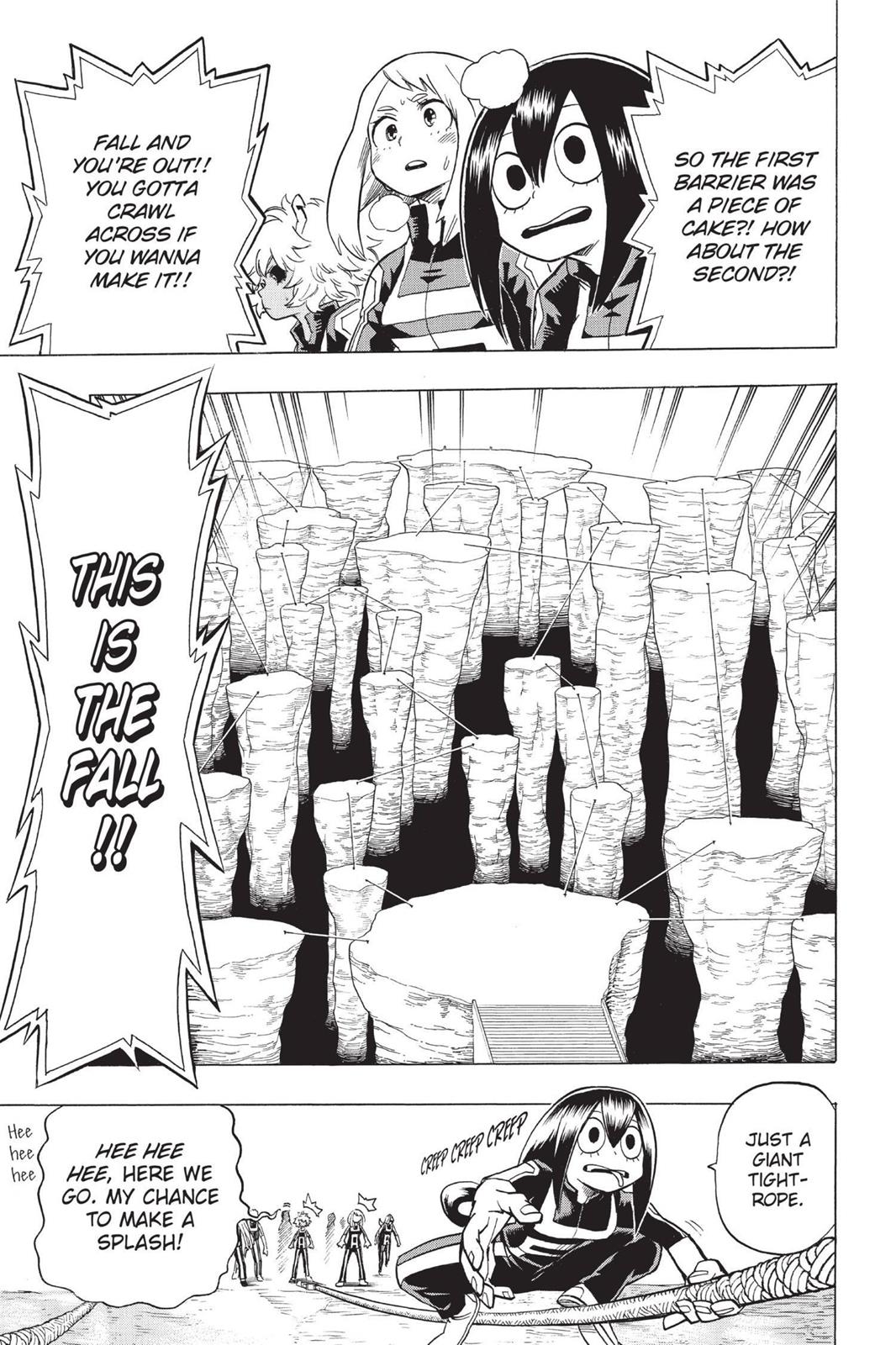 My Hero Academia Chapter 25 - Page 9