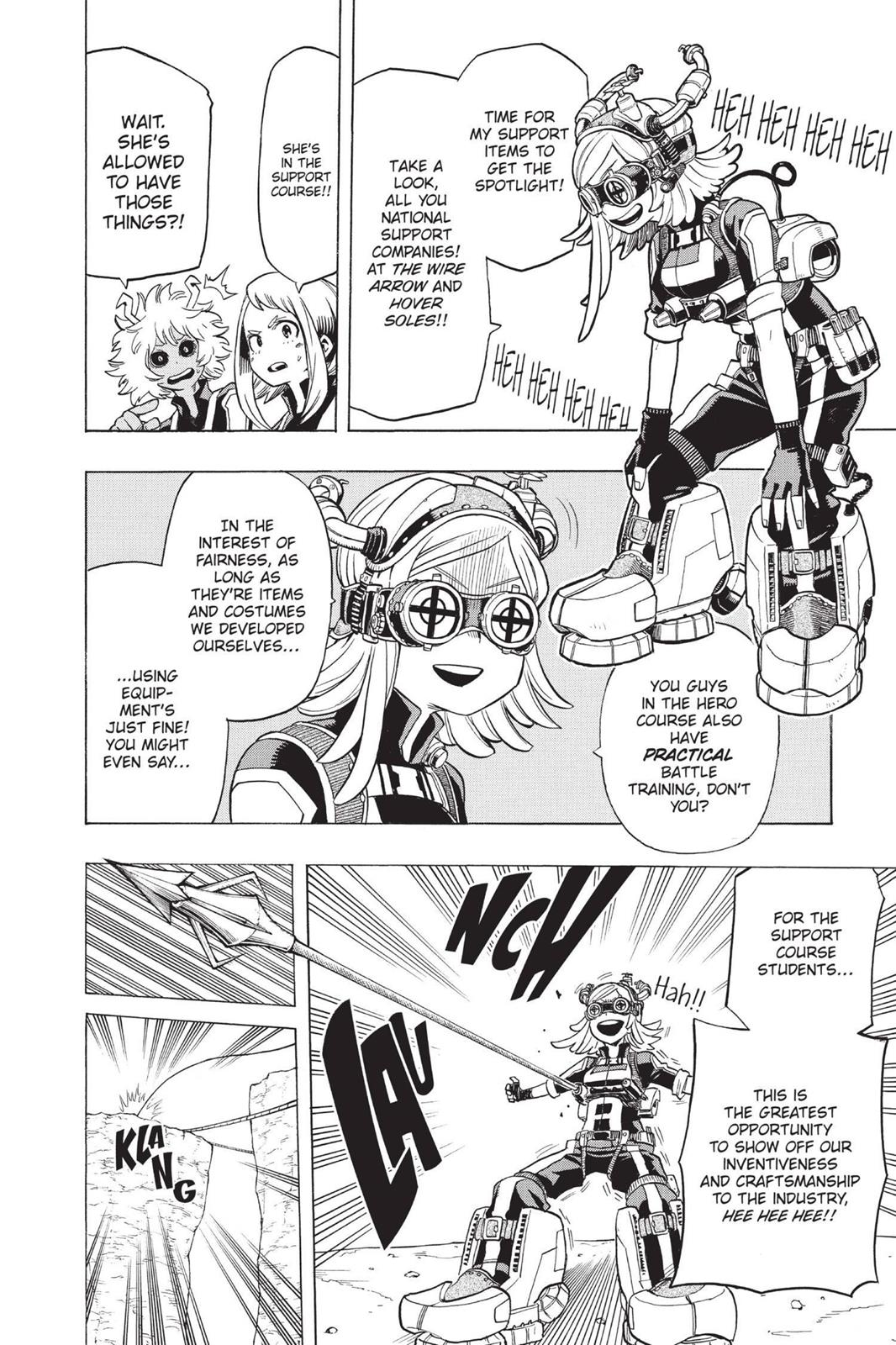 My Hero Academia Chapter 25 - Page 10