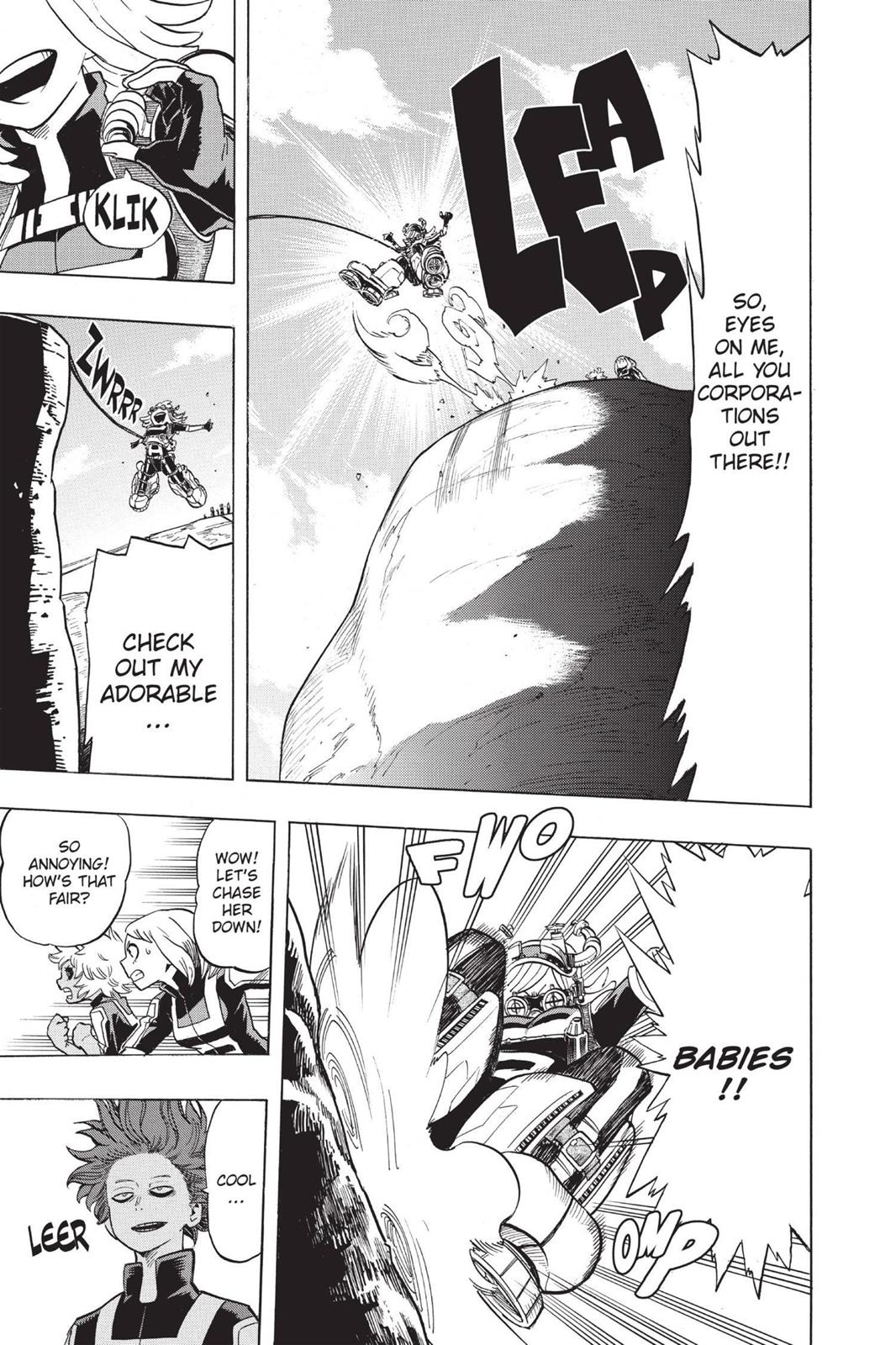 My Hero Academia Chapter 25 - Page 11