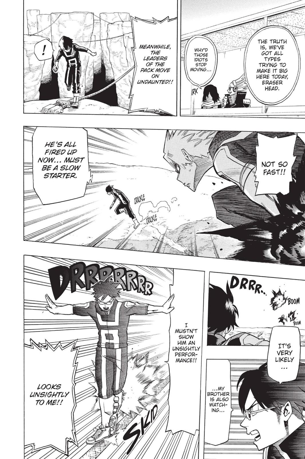 My Hero Academia Chapter 25 - Page 12