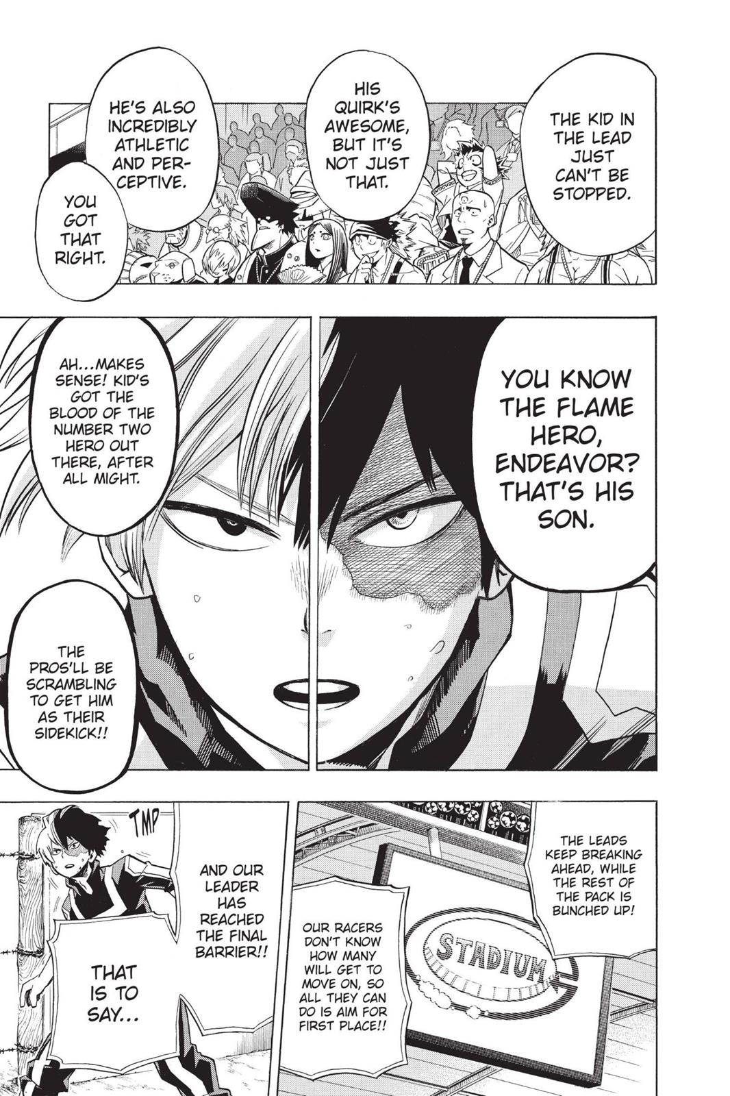My Hero Academia Chapter 25 - Page 13
